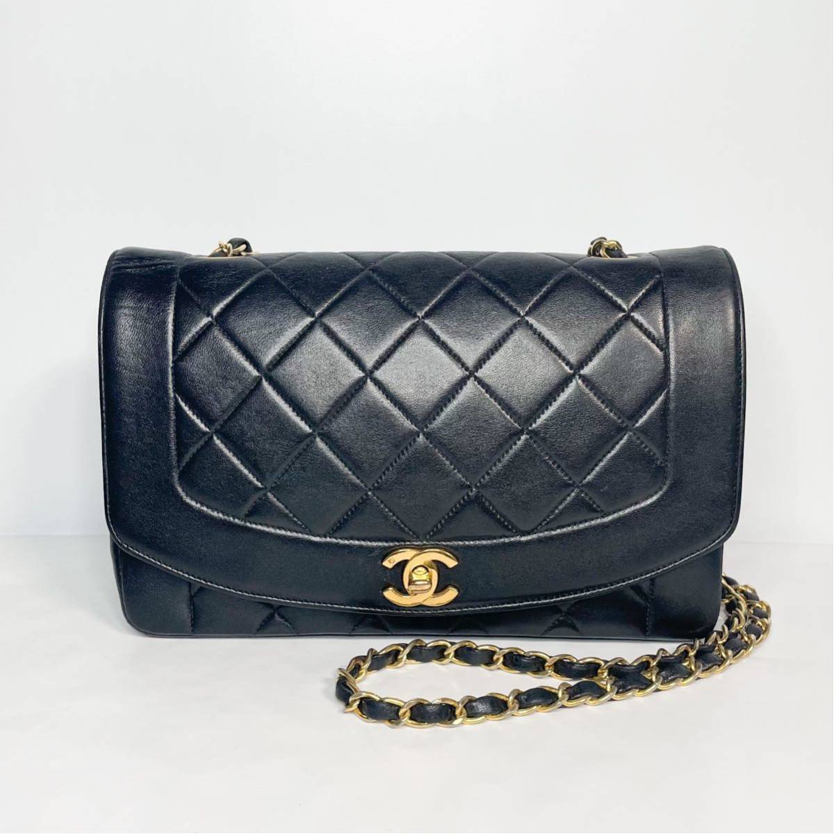 シャネル CHANEL マトラッセ ダイアナフラップ ダイアナ ショルダー 