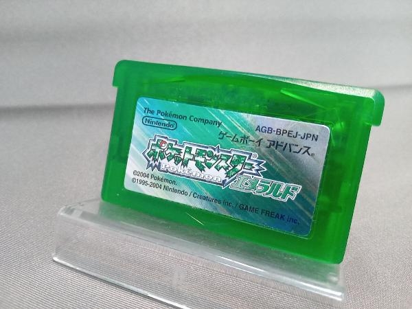 GBA ポケットモンスター エメラルド （G1-72） 【公式通販】