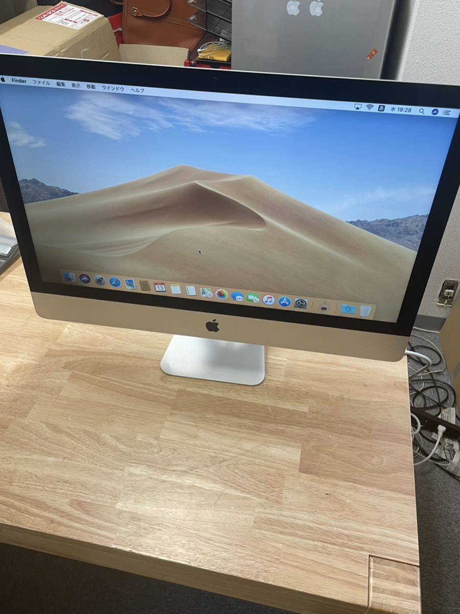 ジャンク iMac 21.5インチ (Mid 2017) Core i5 2.3GHz/8GB/1TB MMQA2J/A