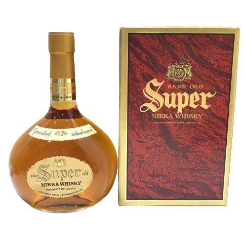 △J554 未開栓 NIKKA スーパー 未開栓 NIKKA WHISKEY スーパーニッカ