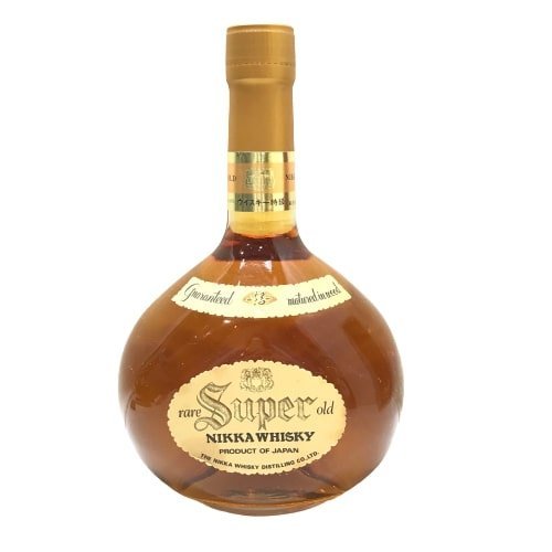 △J554 未開栓 NIKKA スーパー 未開栓 NIKKA WHISKEY スーパーニッカ