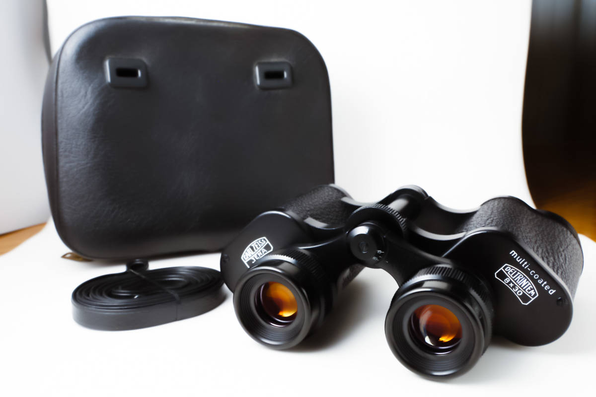 【極美品/整備品/光軸調整済】CARL ZEISS JENA DELTRINTEM MALTICOATED / 8 × 30 / カールツァイス デルトリンテム EISFELD工場製