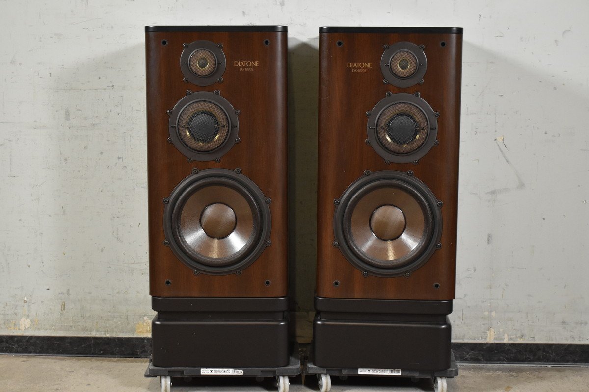 □□【全国発送可】DIATONE DS-1000ZX スピーカーペア ダイヤトーン