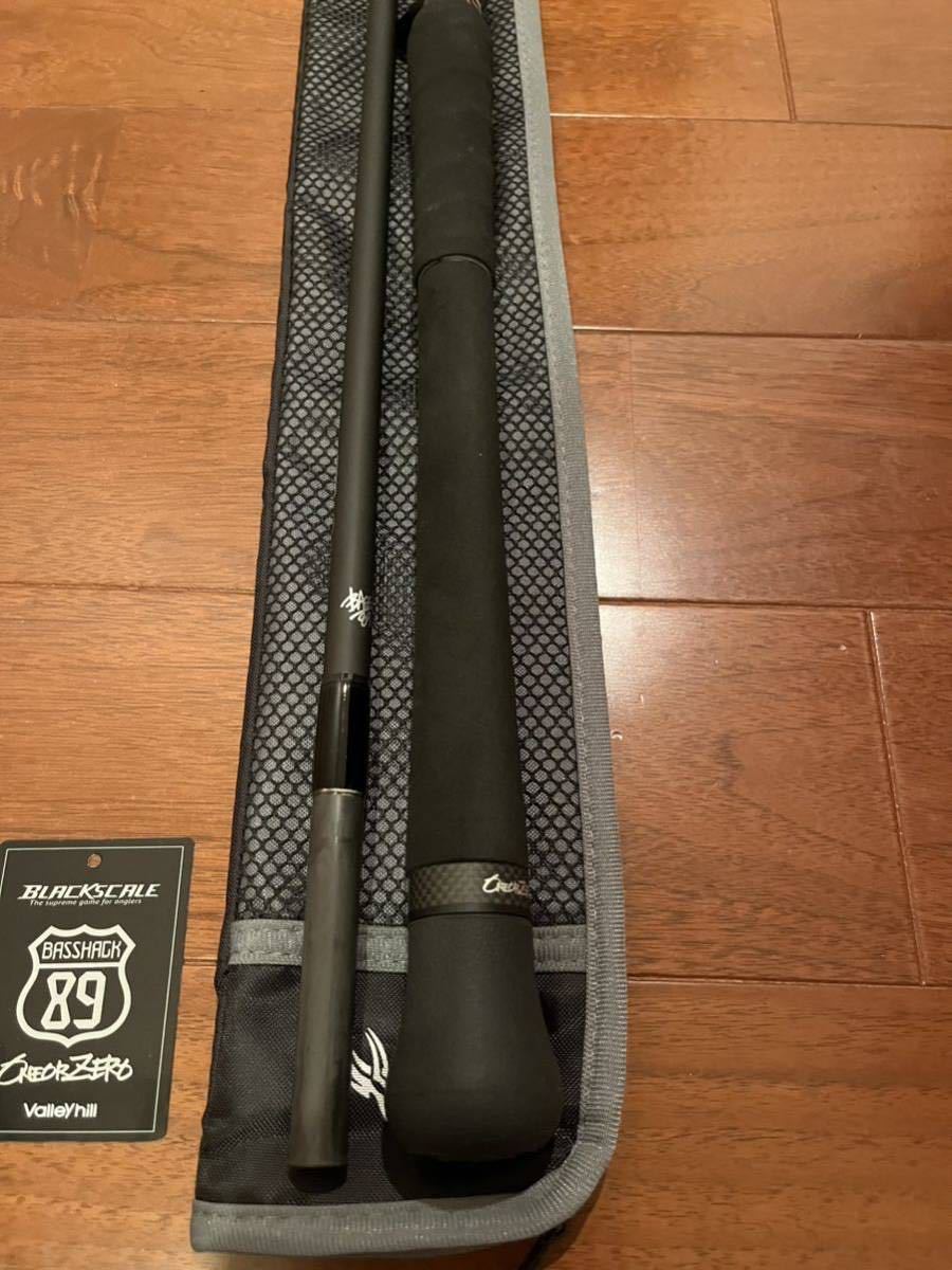 ブラックスケール BSHC-73M⁄XH+ バスハック ロッド 73 BLACKSCALE