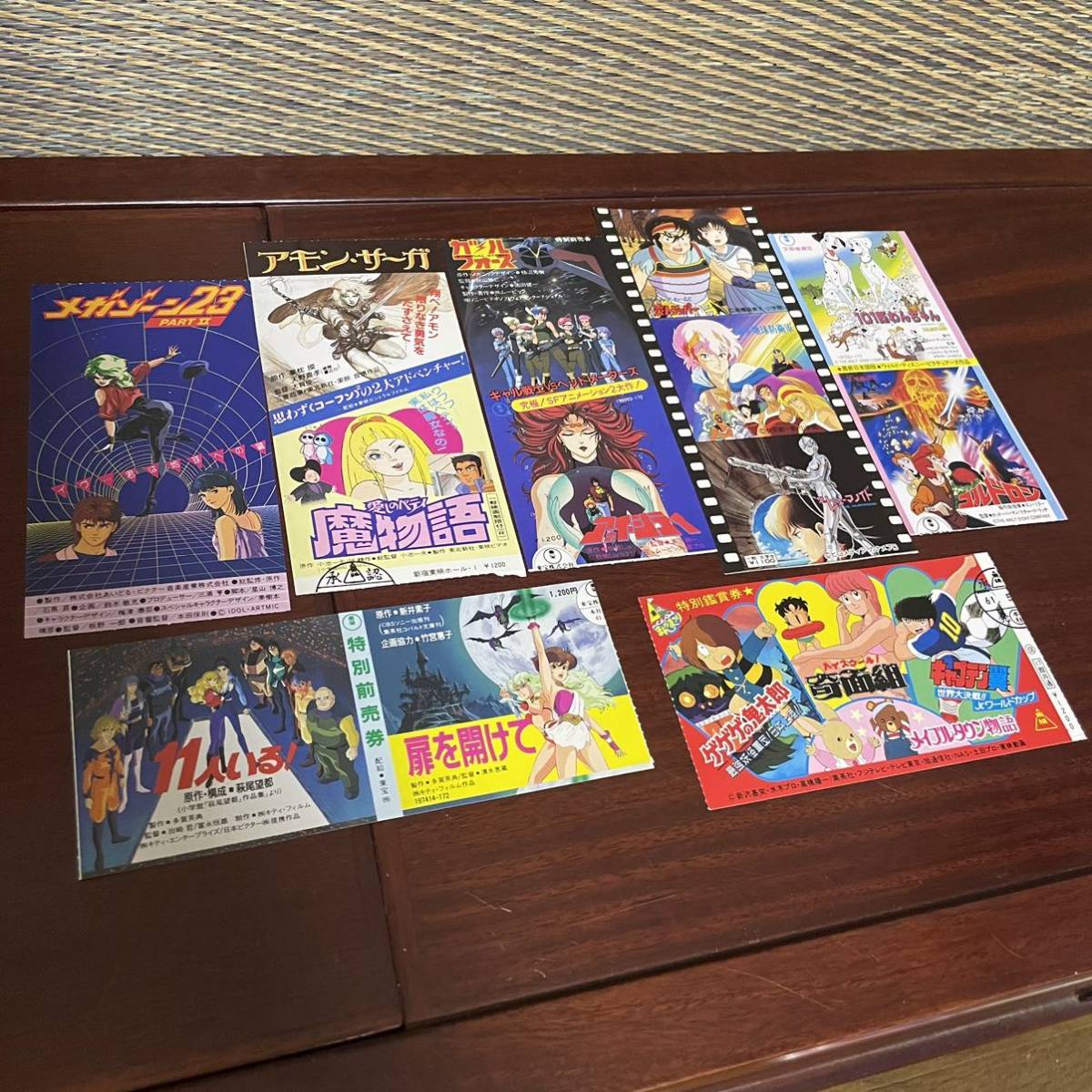 映画　入場特典セット　アニメ　邦画　ホラー 映画半券 アニメ一括 まとめ 女優 名作 大量 チケット アニメSF 特撮