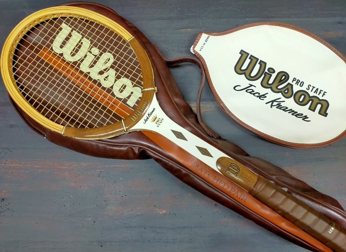 WILSONJack Kramer Pro Staff 木製 ラケット Tennis Racket WILSON