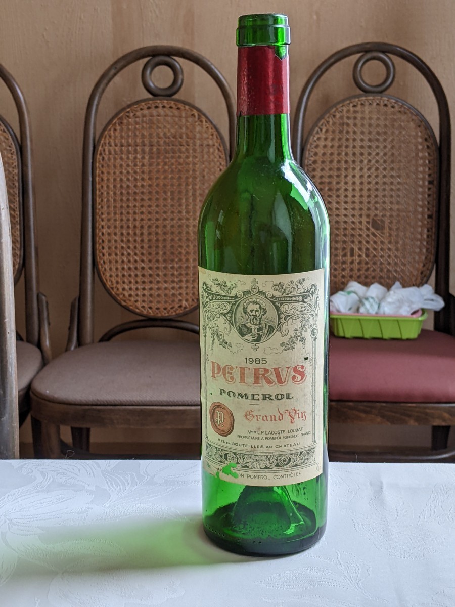 シャトーペトリュス 1997ポムロール グランヴァン 1997年 シャトー