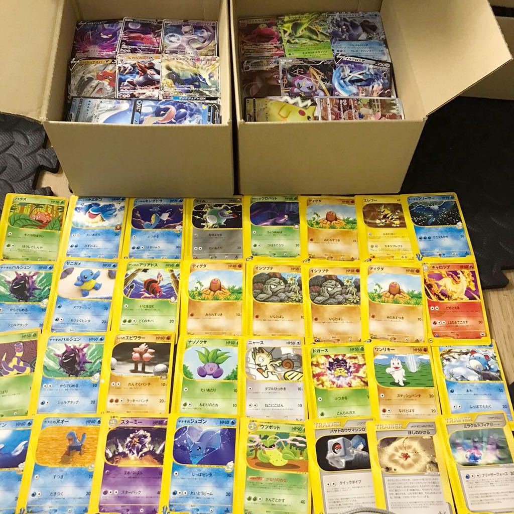 ポケモンカード 引退 2500枚以上 売り切り キラカードあり 画像全て 新