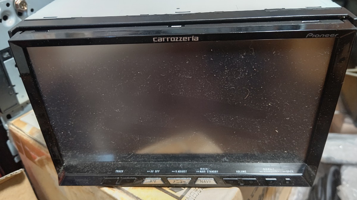 ジャンク！送料込！ carrozzeria AVIC-ZH99 HDDナビ Bluetooth 起動せず