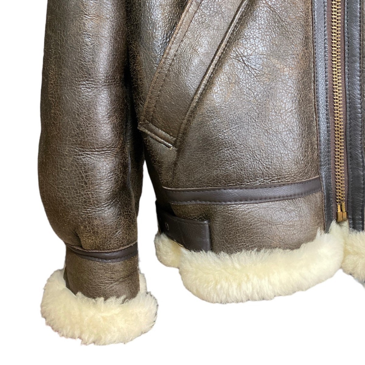 Schott ショット TYPE B-3 ムートンフライトジャケット 36 M USA製