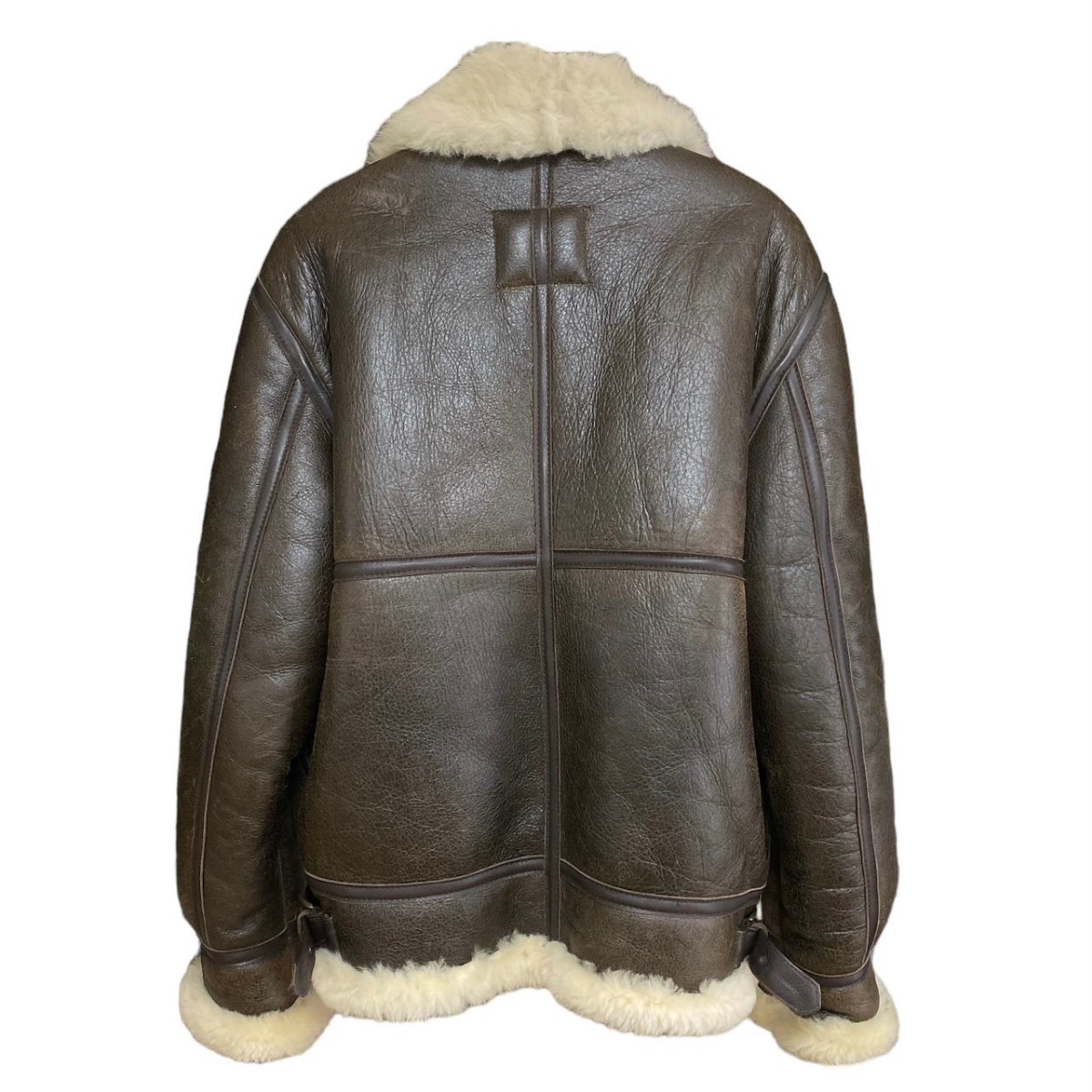 超美品✨️ショット フライトジャケット b-3 ムートン 羊革 USA製 2026年最新】schott b3フライトジャケットの人気アイテム - メルカリ