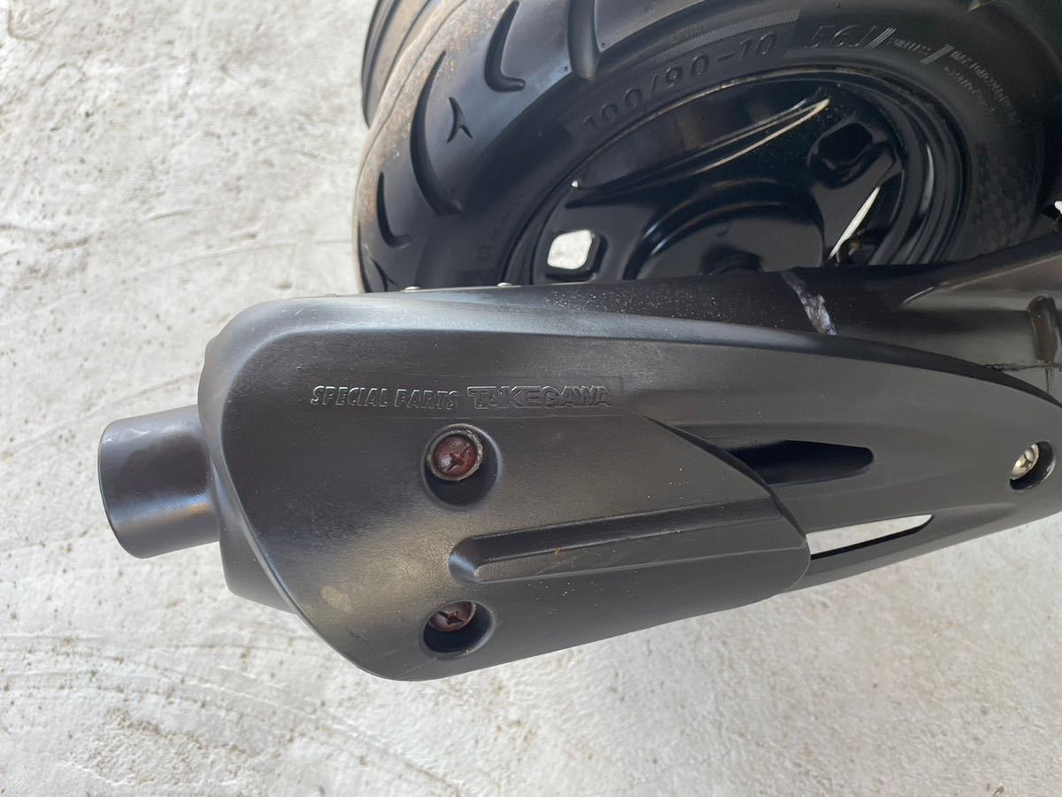 埼玉本庄市発 スズキ CF46A K9型 アドレス V125G 武川マフラー 登録