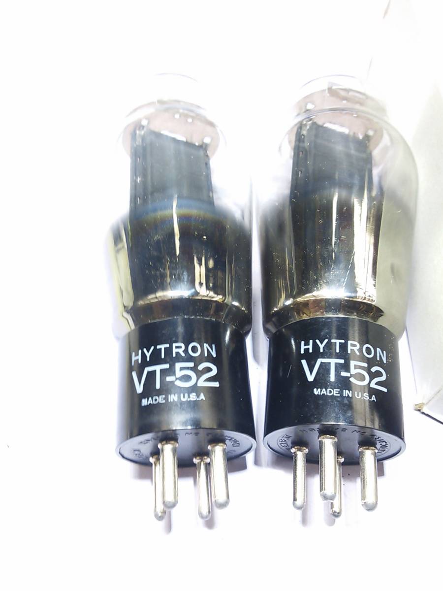 Yahoo!オークション VT-52 「vt52 Hytron 真空管 JAN-38142 ハイトロン