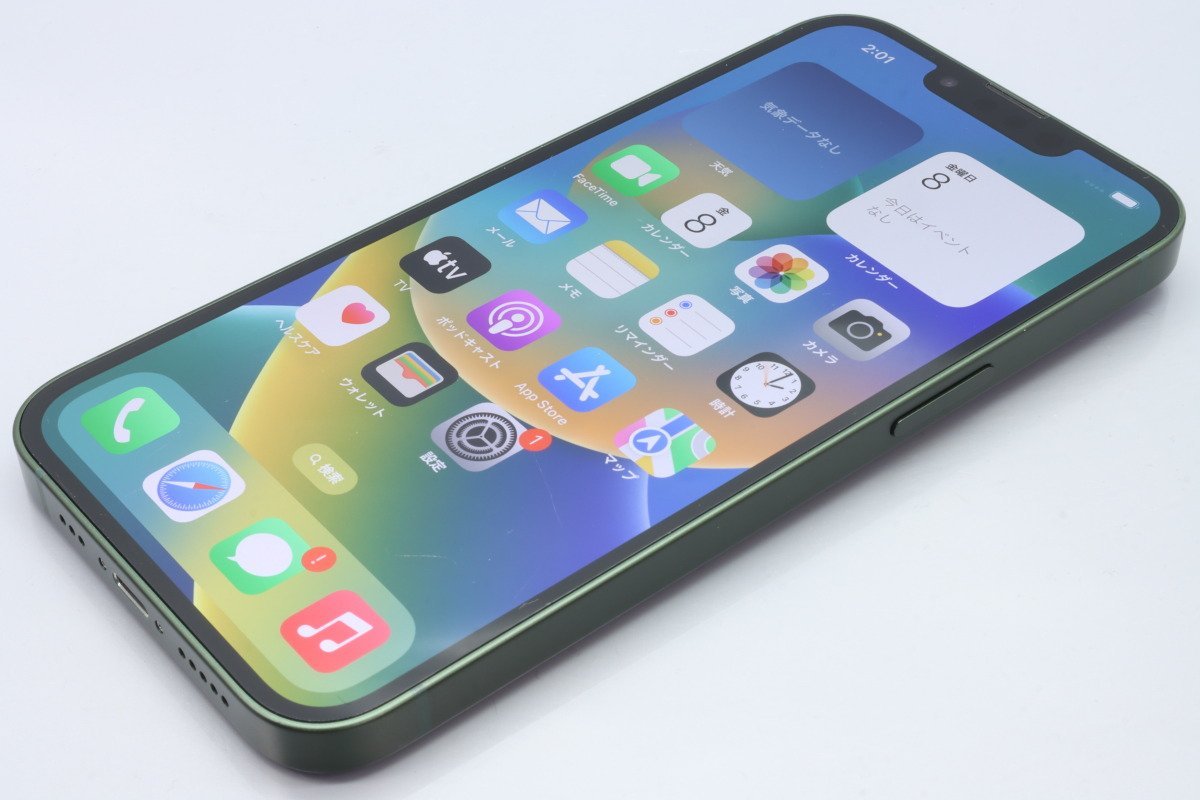 Apple iPhone13 128GB Green A2631 3K583J/A バッテリ99% □SIMフリー 