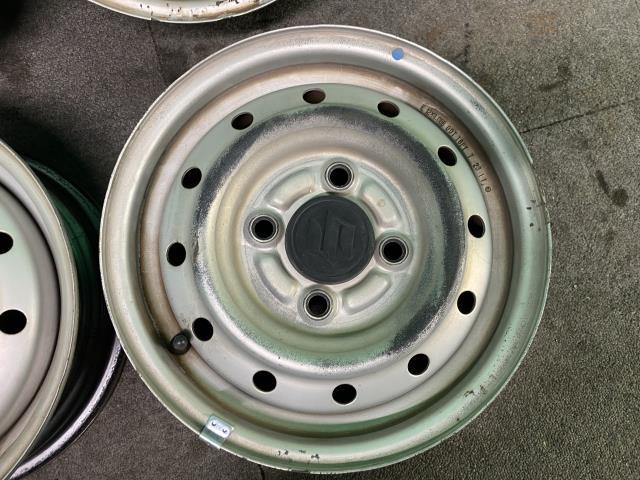 中古 エブリィ DA64V スチールホイール 4本 12インチ ホイール ⁄ DA64V