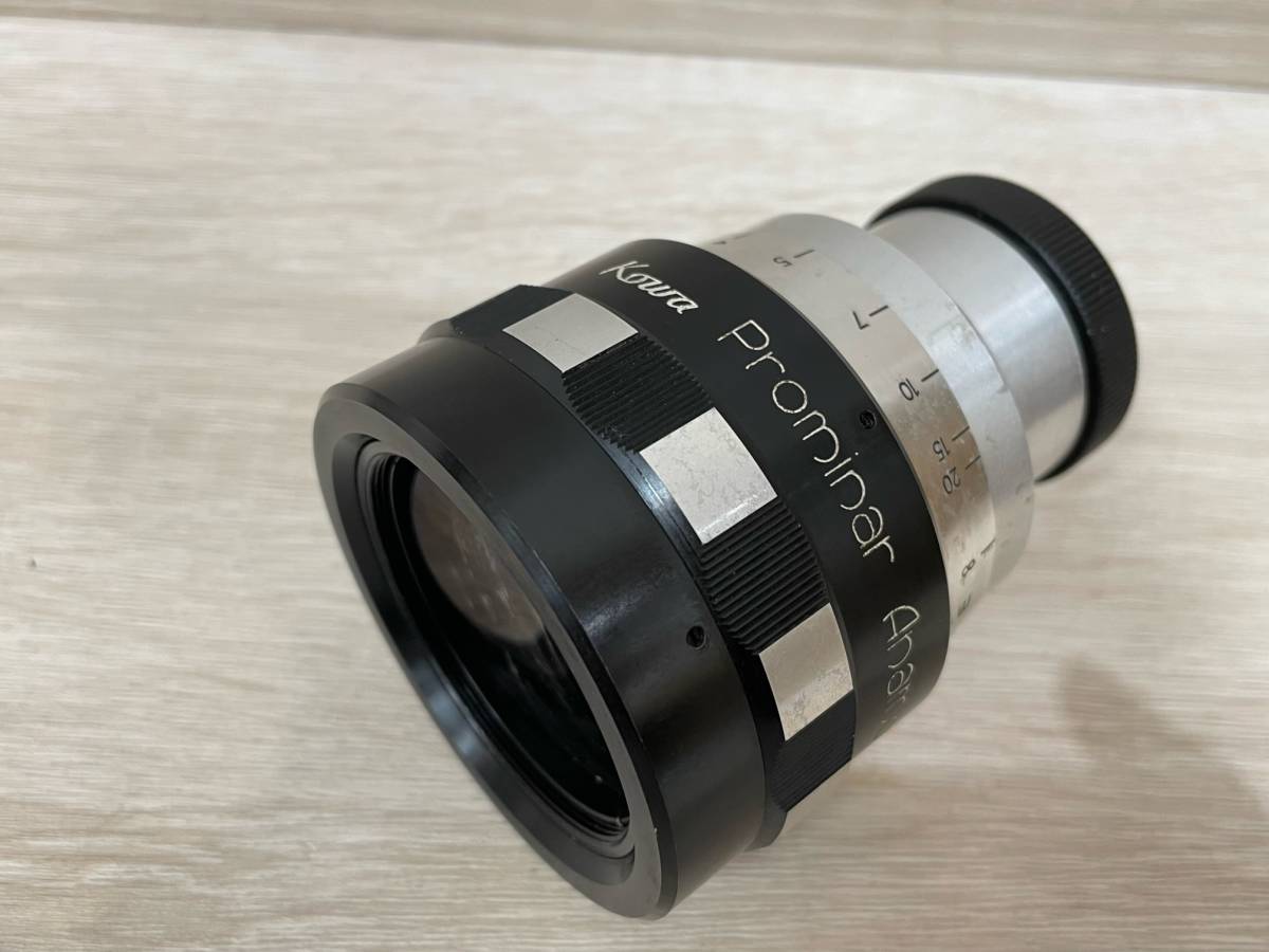 【B-11339】KOWA Prominar Anamorphic 1 コーワ プロミナー アナモルフィックレンズ カビあり ジャンク品 レンズ 