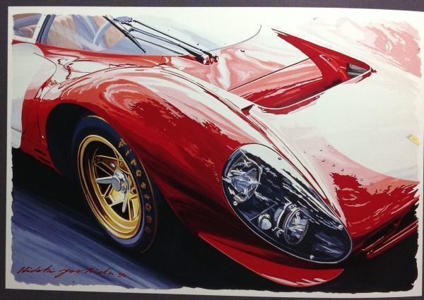 T*b様 吉田秀樹展 開催記念 フェラーリBB512 '91AUG トミカ 現品 新品 トミカ 吉田秀樹展 開催記念 フェラーリ 512BB