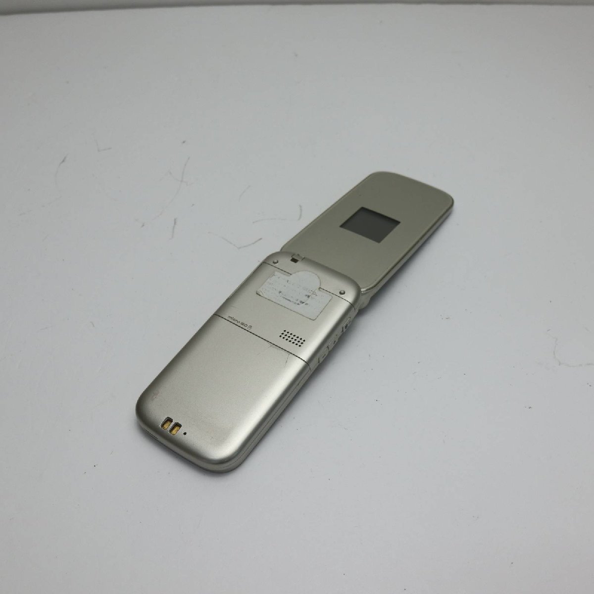 Docomo F-01G | docomo F-01G ゴールド らくらくホンベーシック 美品 F
