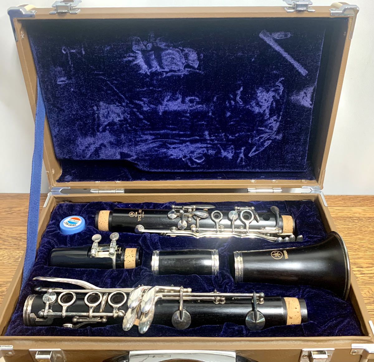 tar83【現状品】YAMAHA ヤマハ クラリネット 木管楽器 YCL33 ケース 