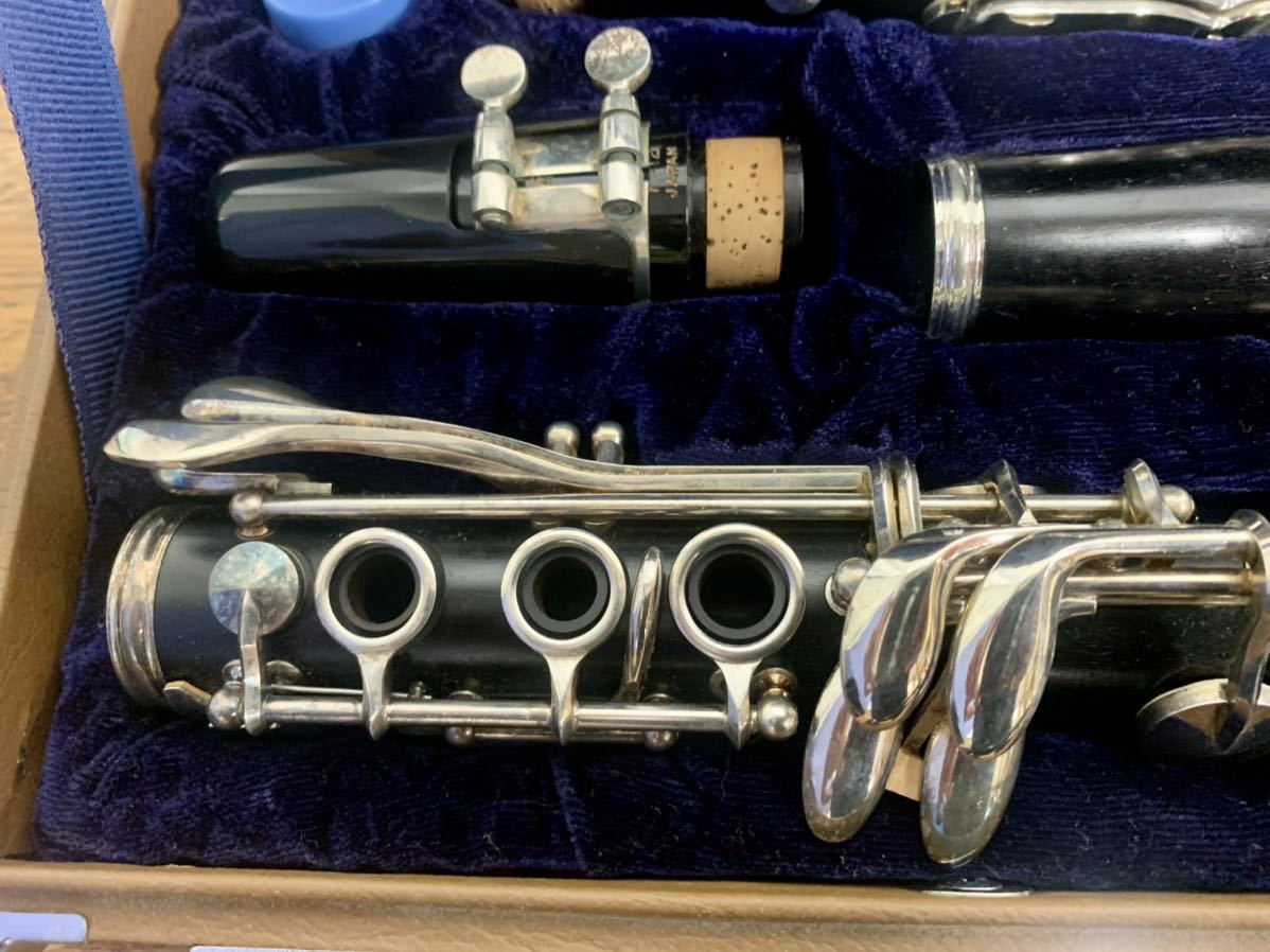 tar83【現状品】YAMAHA ヤマハ クラリネット 木管楽器 YCL33 ケース 