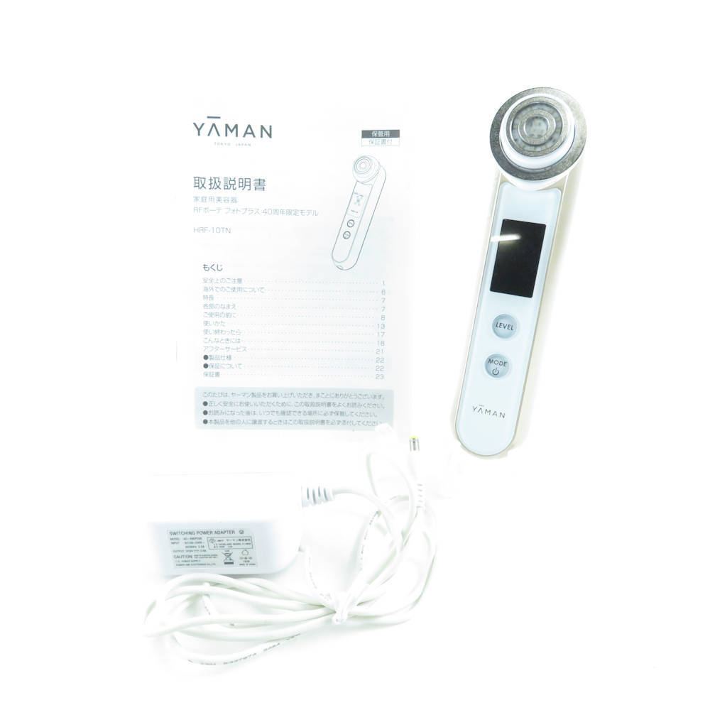 1円 YA-MAN ヤーマン HRF-10TN RFボーテフォトプラス 40周年限定モデル EMS
