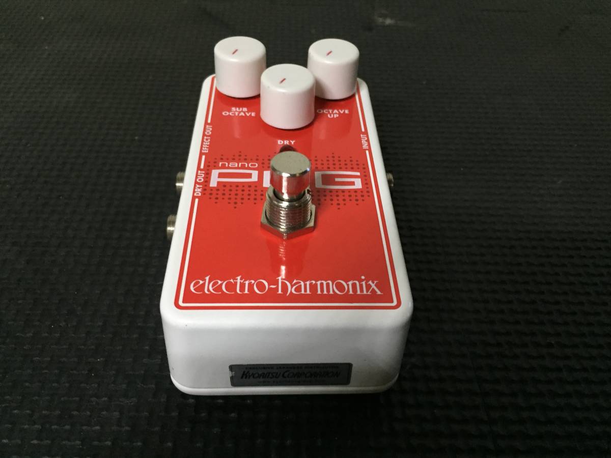 ジャンク electro-harmonix nano POG