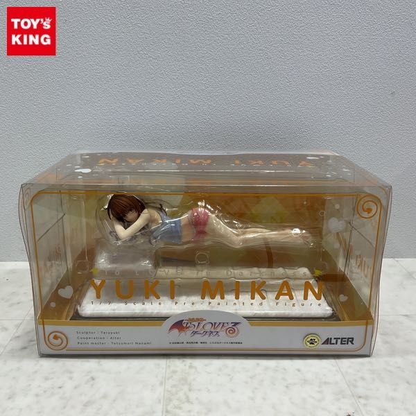 【定番人気，格安】 1円〜 アルター 1/7 ToLOVEるダークネス 結城美柑(コミック、アニメ)｜売買されたオークション情報、yahooの商品情報をアーカイブ公開 - オークファン その他