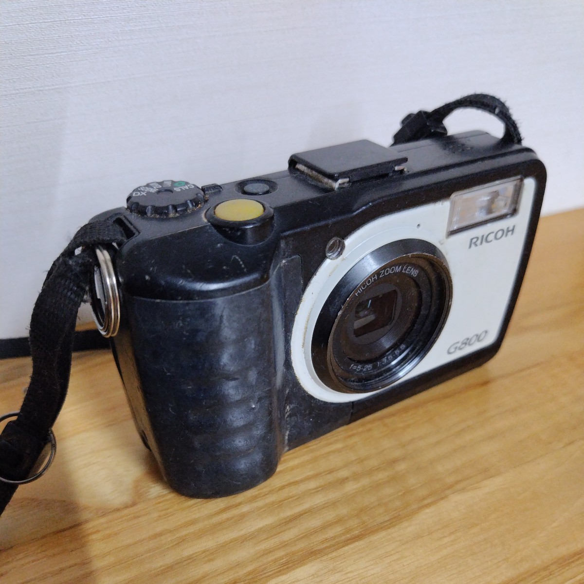 RICOH デジタルカメラ リコー　G800 動作不明　ジャンク品