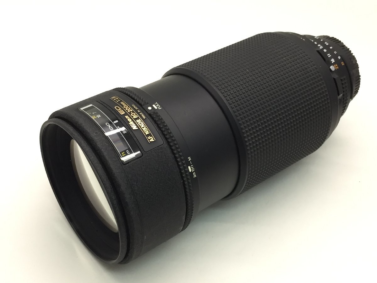 Nikon ED AF NIKKOR 80-200ｍｍ 1：2.8 一眼レフカメラ用レンズ ジャンク 中古【UW090589】