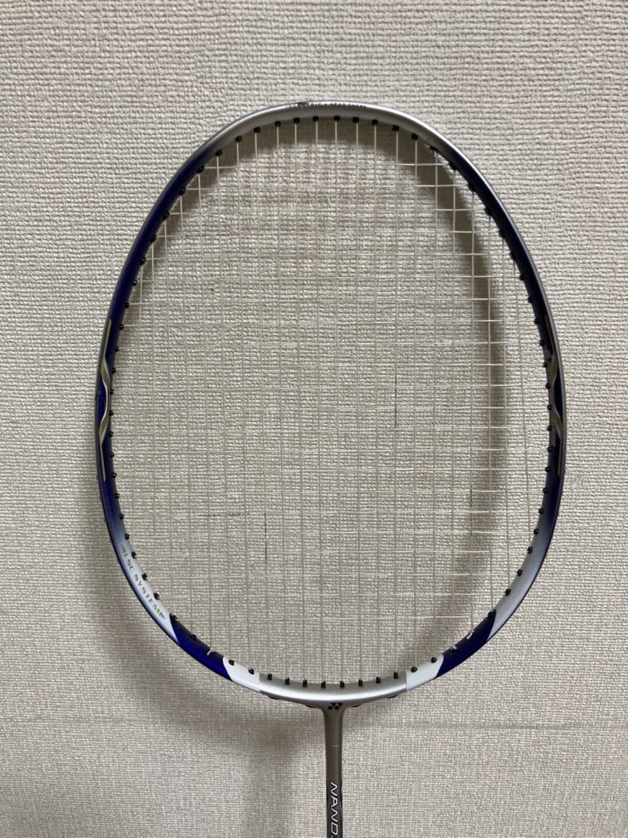 YONEX NANOSPEED 6000 バドミントンラケット 0 バドミントンラケット