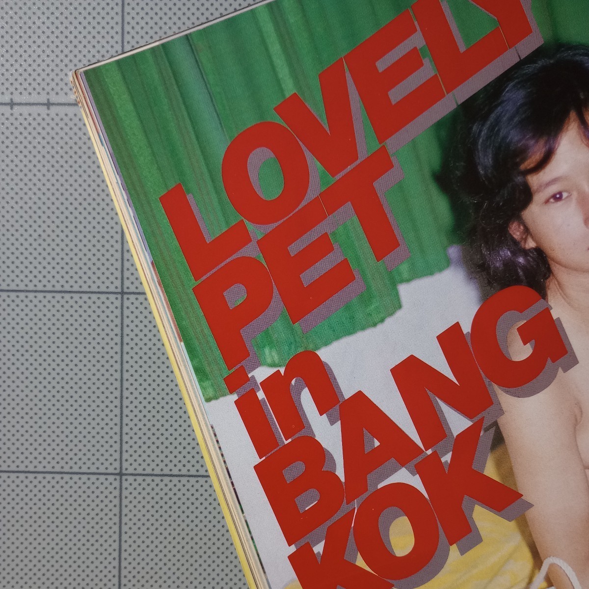 月刊ビリー Billy 1984年8月号LOVELY PET in BANGKOK 白夜書房の入札