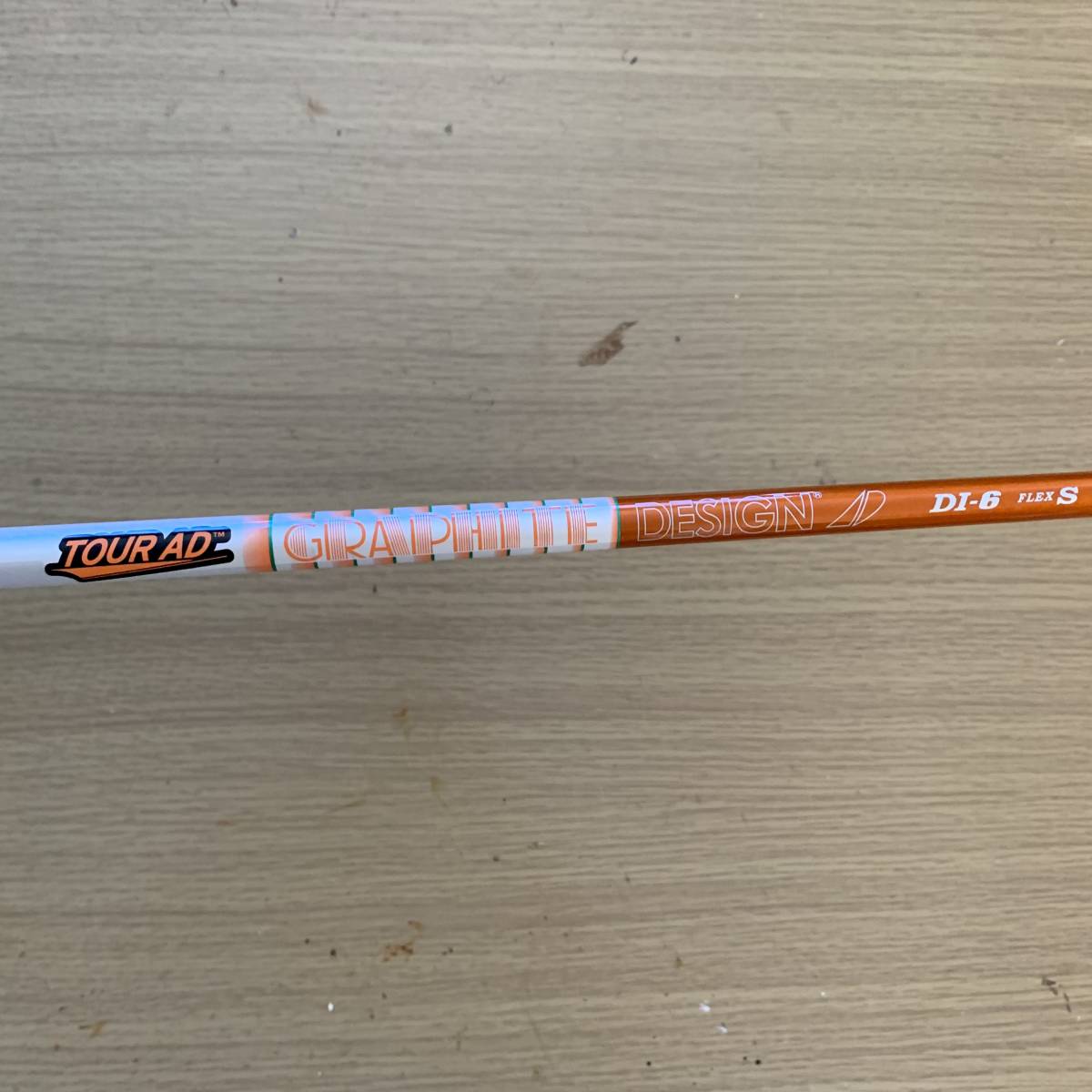 Tour AD DI-6 S New カラー cobra AEROJET LTDx スリーブ付き