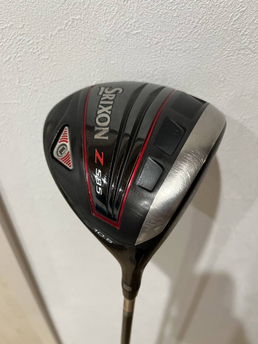 スリクソン SRIXON Z585 ドライバー 1W 10.5°□Miyazaki Mahana 5SR