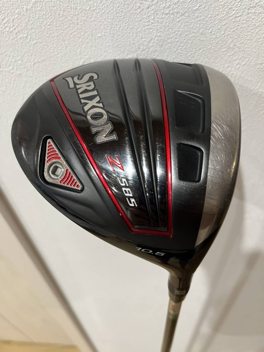 スリクソン SRIXON Z585 ドライバー 1W 10.5°□Miyazaki Mahana 5SR