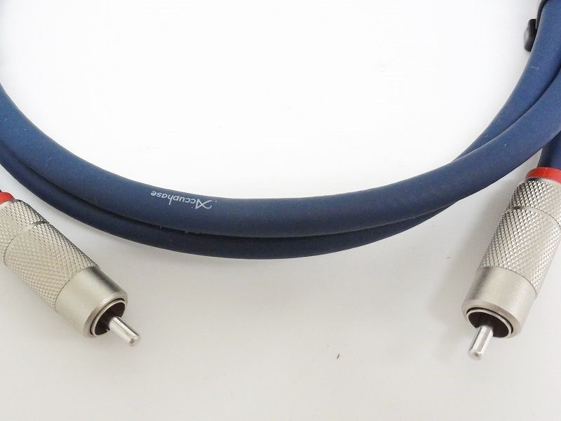 □□Accuphase L-15 RCAケーブルペア 1.5m アキュフェーズ