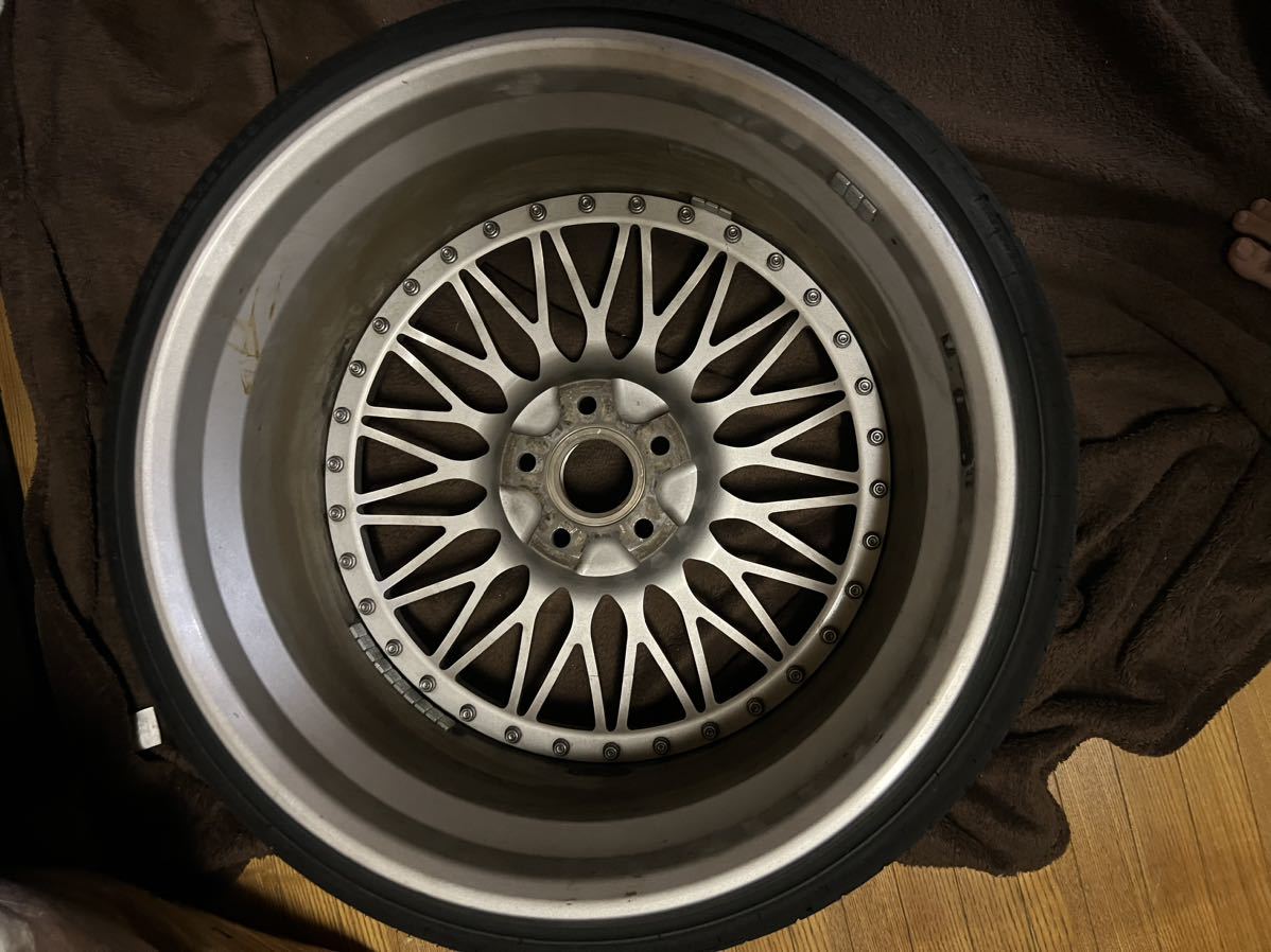 BBSスーパーRS 20インチ10J+25 10J+35 カタログサイズ BBS JAPAN BBS(