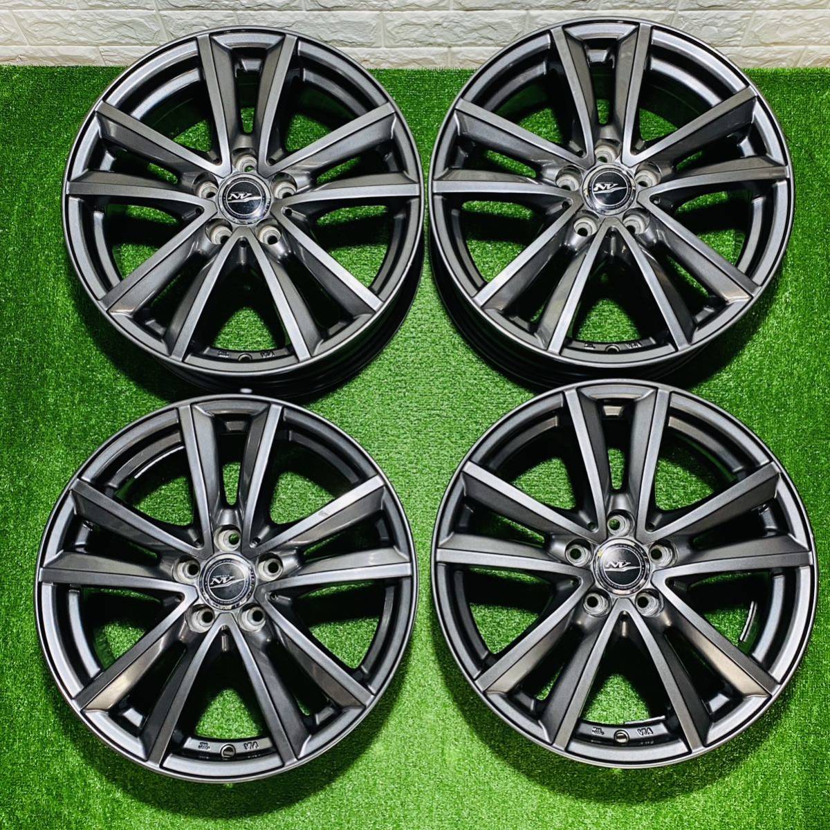 weds NIRVANA 16×6.5J 5H-100 ＋47 ハブ径72㎜_1