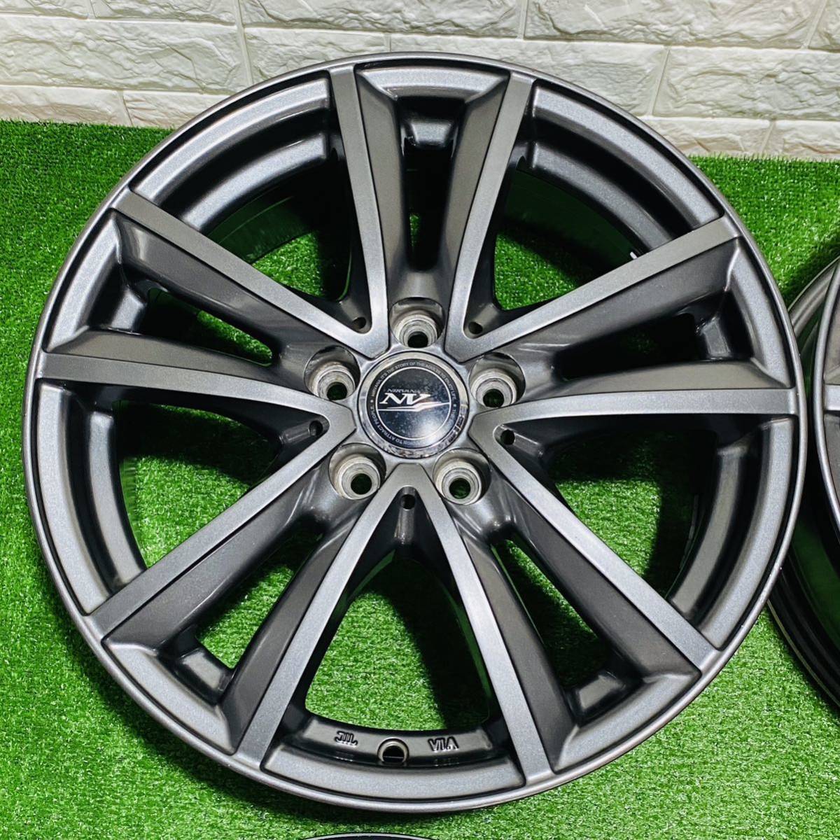 weds NIRVANA 16×6.5J 5H-100 ＋47 ハブ径72㎜_2