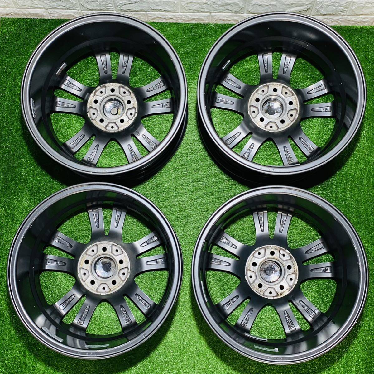 weds NIRVANA 16×6.5J 5H-100 ＋47 ハブ径72㎜_9