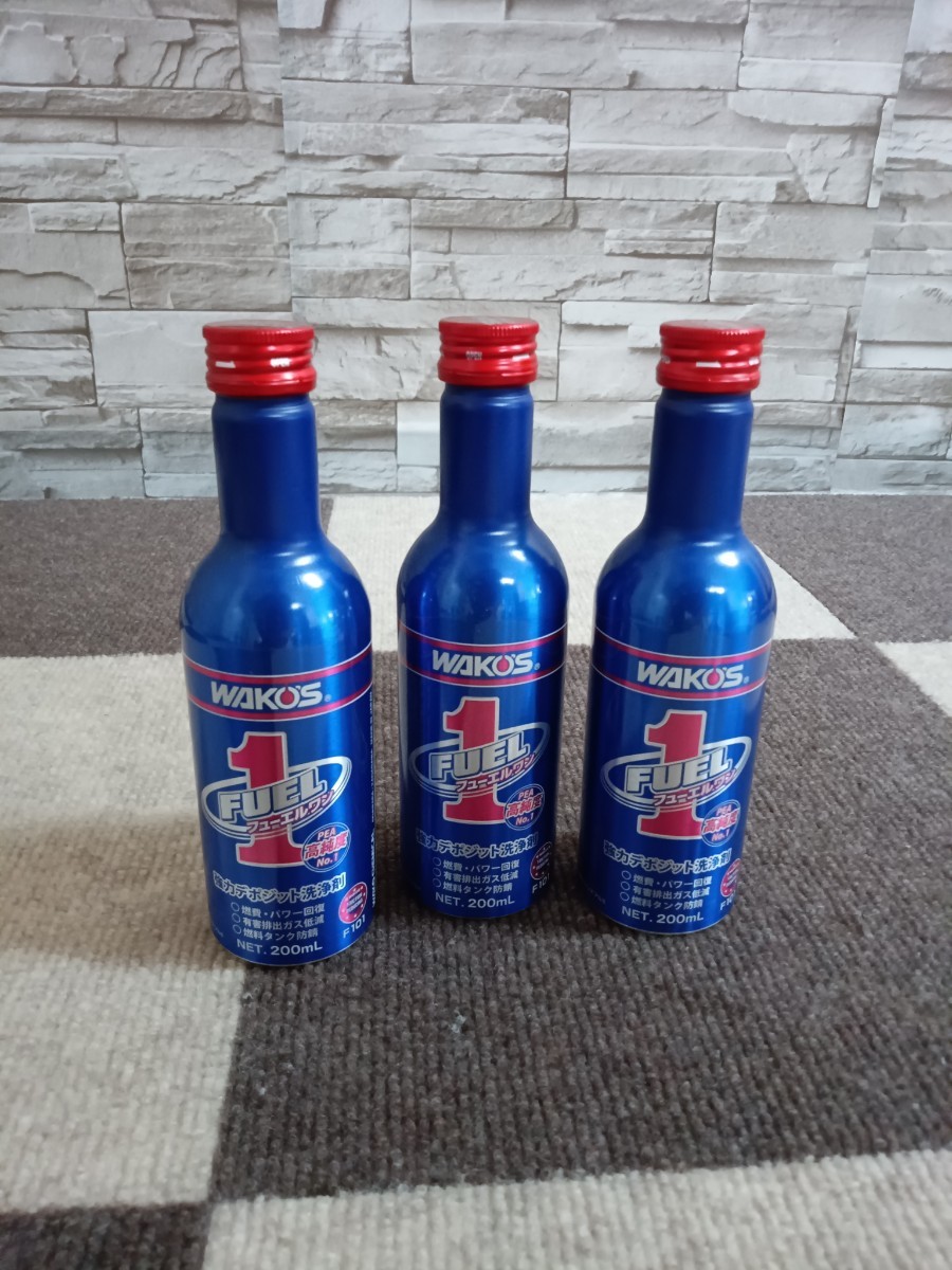 新品未開封品★ワコーズ F-1 フューエルワン ガソリン ディーゼル兼用