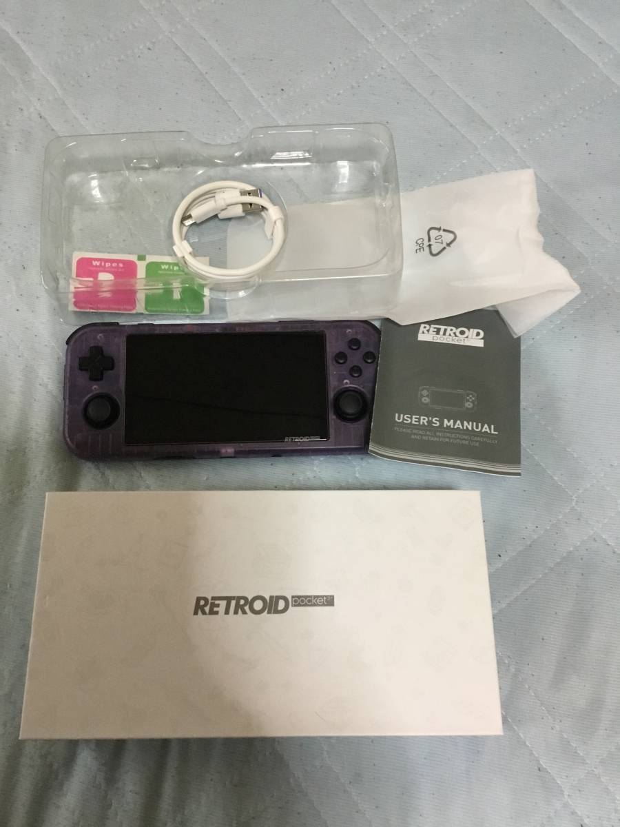 RETROID POCKET3 Plus　Android 中華ゲーム機