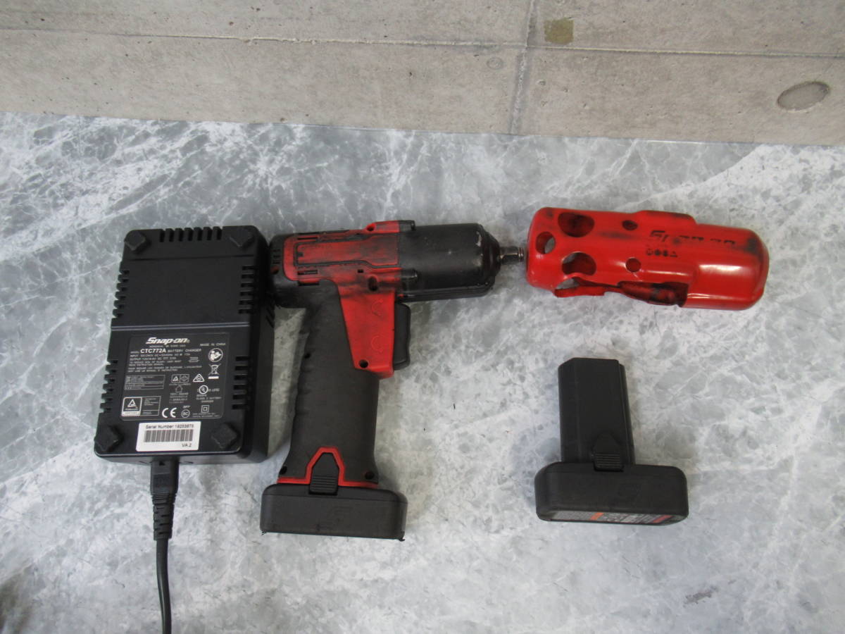 snap-on スナップオン インパクトレンチ CT761A・バッテリーCTB8174 2 