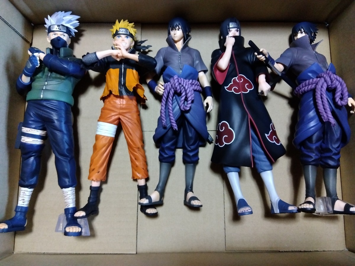 NARUTO ナルト 一番くじ フィギュア 8体セット(NARUTO)｜売買された 