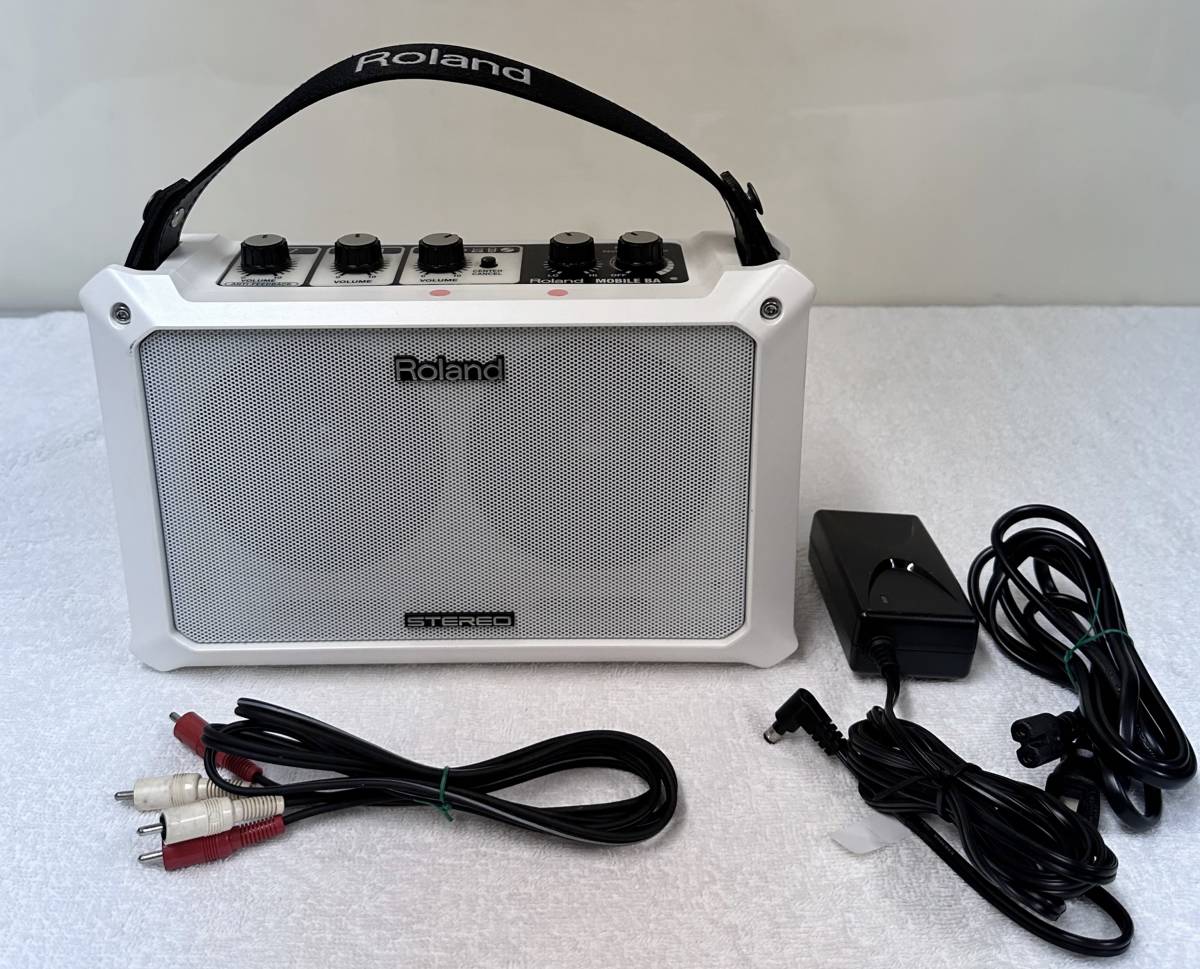 Roland ローランド 3チャンネル ミキサー Roland Mobile BA 中古