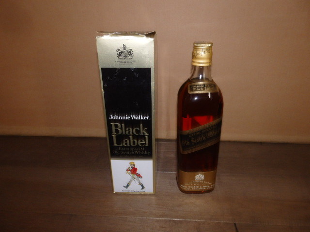 L522/未開栓/JOHNNIE WALKER / ジョニーウォーカー Black Label