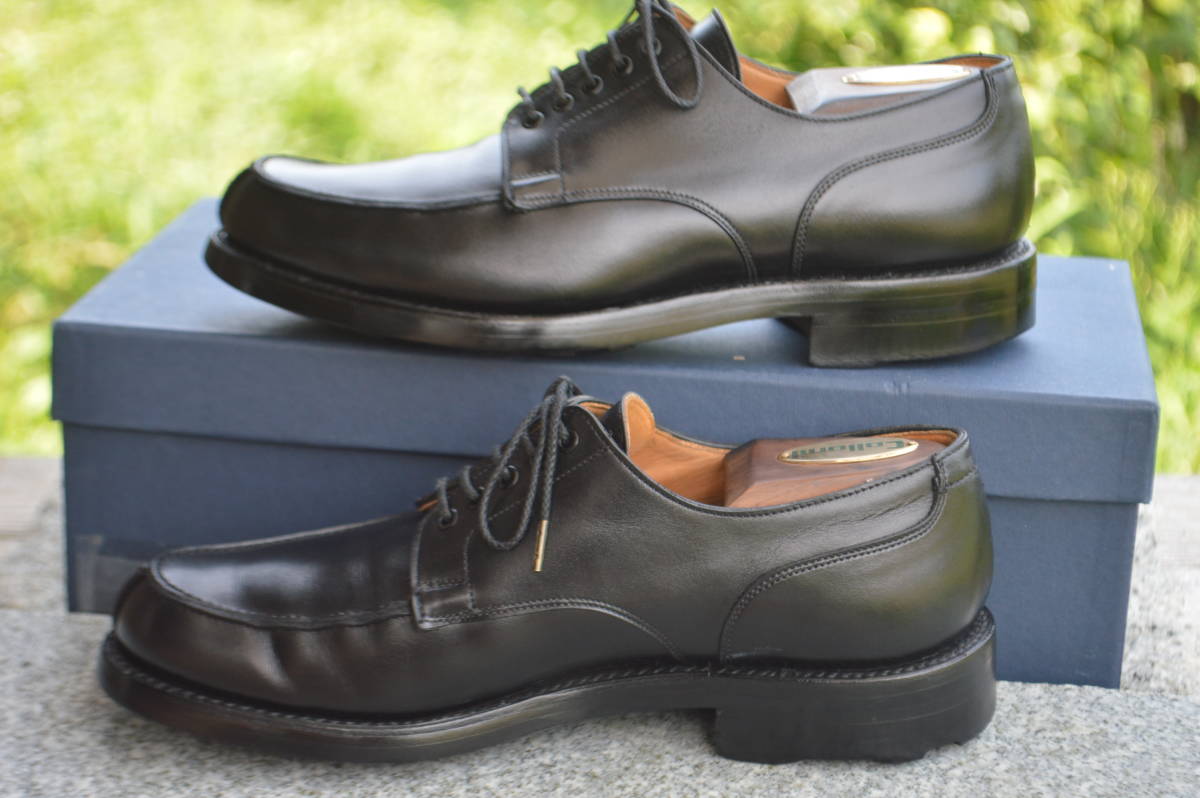 CROCKETT&JONES モールトン 5.5E ブラック 5.5E MORETON ブラック 
