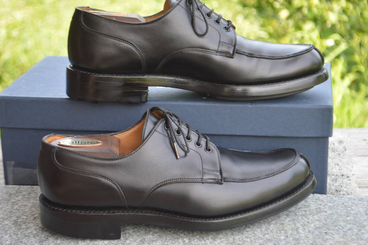 CROCKETT＆JONES WEXFORD 5.5E ブラック クロケット＆ジョーンズ U 