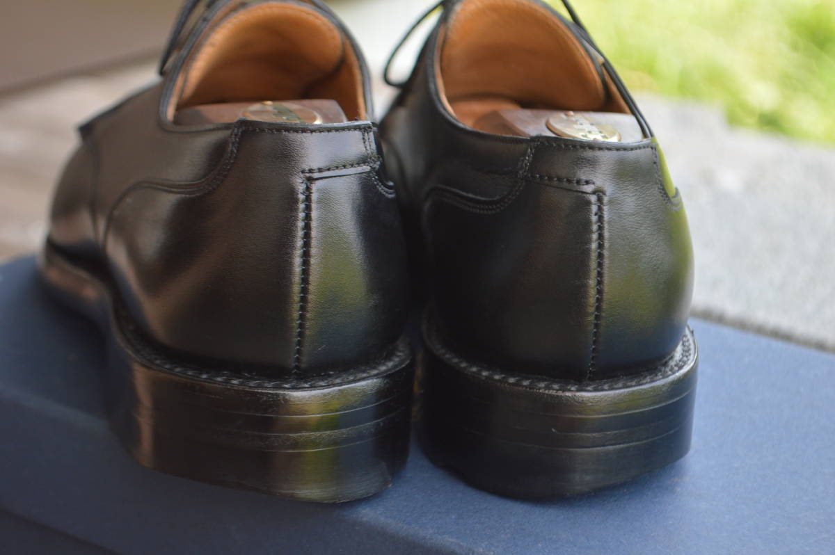 CROCKETT＆JONES WEXFORD 5.5E ブラック クロケット＆ジョーンズ U 
