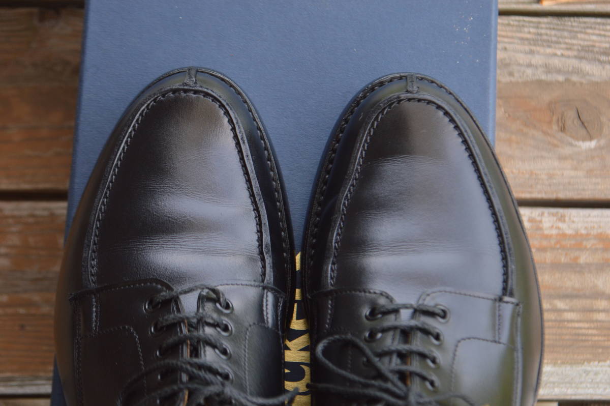 CROCKETT＆JONES WEXFORD 5.5E ブラック クロケット＆ジョーンズ U 