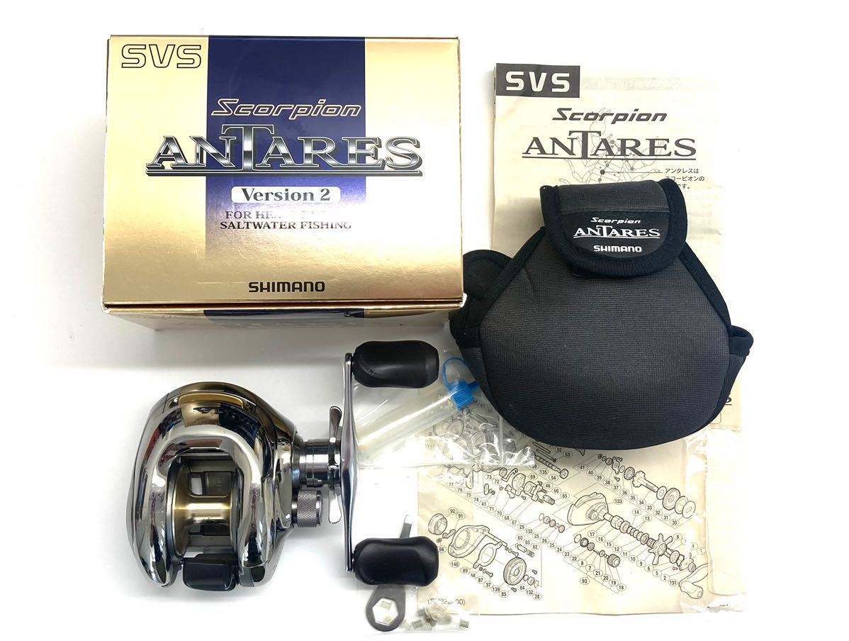SHIMANO スコーピオンアンタレス5 シマノ スコーピオン アンタレス5 左